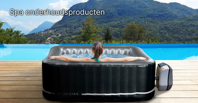 Opblaasbare jacuzzi onderhoudsproducten