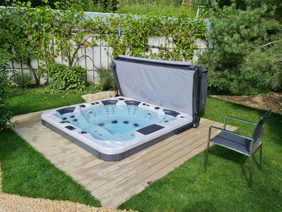 compact Overwegen ketting Jacuzzi en bubbelbad onderhoud - Aqua Kristal