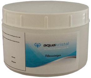 Aqua Kristal voor opblaasbare jacuzzi incl. filterreiniger