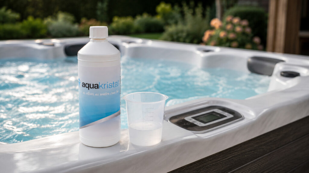 Spa met Aqua Kristal