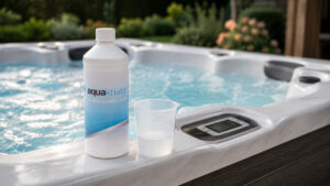 Spa met Aqua Kristal