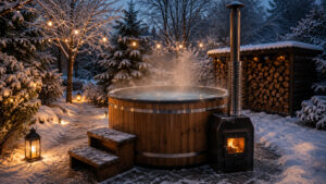 Hottub winter
