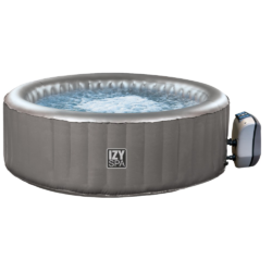 Ronde opblaasbare spa 2+1 personen met cover