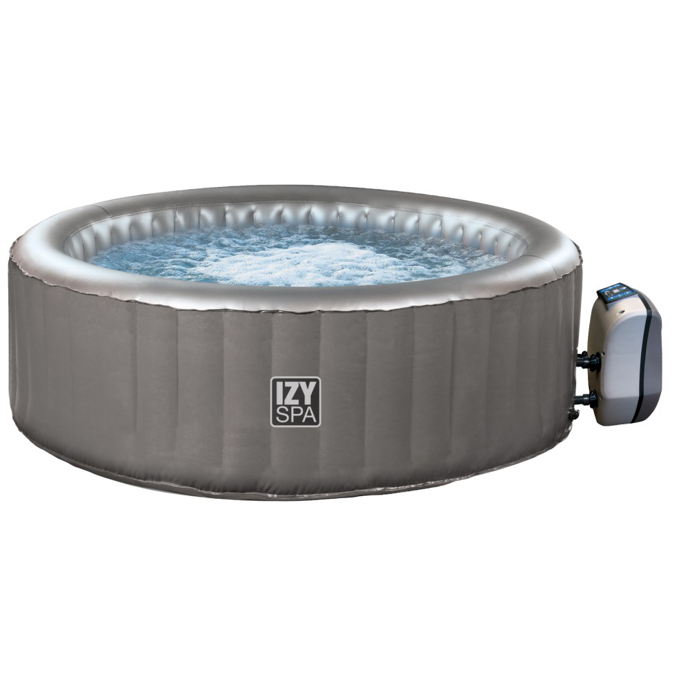IZY-Spa-NetSpa_1000px Ronde opblaasbare spa 2+1 personen met cover