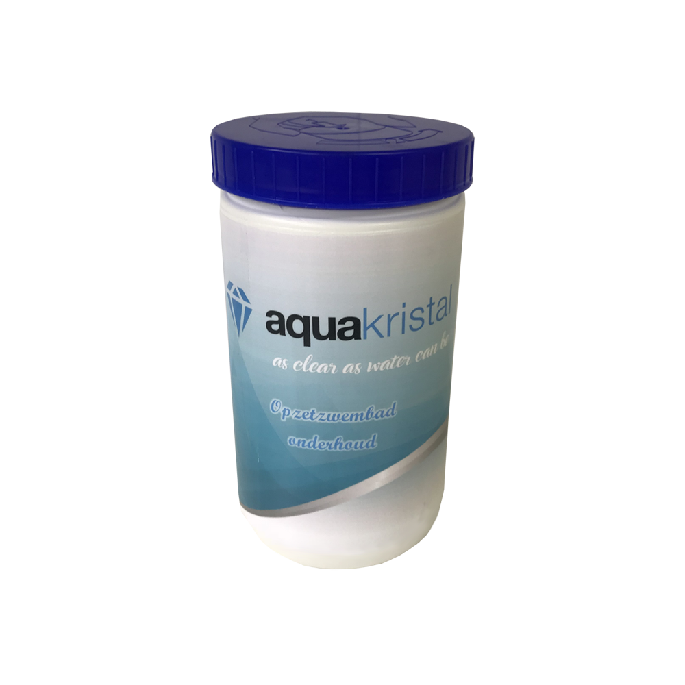 Opzetzwembad-1000px Aqua Kristal Opzetzwembad Onderhoud Set