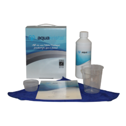 Aqua Kristal Opblaasbare Spa Onderhoud Set