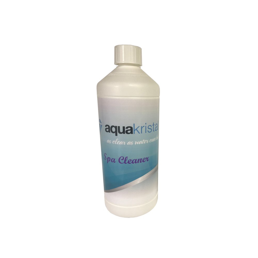SpaCleaner-1L-1000px Aqua Kristal Spa Cleaner
