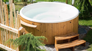 Hottub schoon water